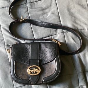 Small coach crossbody